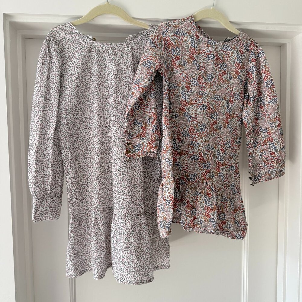 Petite Lucette Dresses (2) size 6yr